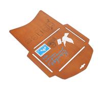 DOITOOL Modèle pour Bricolage Enveloppe Pochoir pour Invitations Cartes de et Lettres Design Antique Unique et Résistant