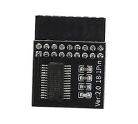 DOITOOL Module Broches pour Carte Mère Module De Sécurité Dédié Compatible avec Système Informatique