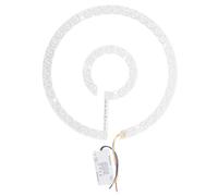 DOITOOL Module Fer Ventilateur Installation Plafond de pour LED Magnétique, Luminosité Réglable, Lumière Blanche Panneau Solide pour Chambre et Maison