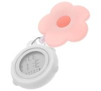 DOITOOL Montre Infirmière Digitale Rétractable Chronomètre Silicone à Clipser pour Surveillance en Milieu Médical
