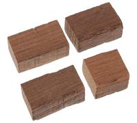 DOITOOL Morceaux de Bois de Chêne Américain pour Vin Maison, Forme Aléatoire, Environ 50g, Améliore la Saveur du Vin Rouge pour Brassage à Domicile