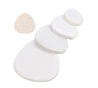 DOITOOL Mosaïque en Céramique Beige Soi-même Galets Uniques, Matériau de Carrelage Facile à Utiliser Nettoyer pour Création DIY