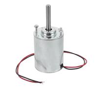 DOITOOL Moteur à Courant Continu et Machines à Barbe à Papa pour Micro Jouets Électriques Moteur de Remplacement Compact en Cuivre et Acier Argenté Machine à Barbe à Papa Bricolage