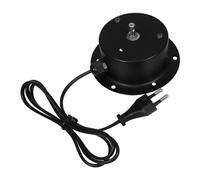 DOITOOL Moteur Rotatif pour Boule Disco à Faible Bruit Moteur Électrique Noir pour Éclairage de Scène Adapté Aux Fêtes Mariages et Événements