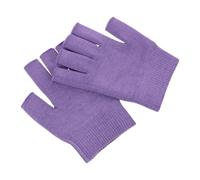 DOITOOL Moufles Hydratants en Gel Protection Gerçures Violet pour Spa, 1 Paire Soin des Mains Très Sèches Masque Réparateur de Nuit pour Peau Nourrie et Douce