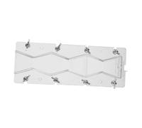 DOITOOL Moule à Bougie Géométrique Plastique Moule Pratique pour Fabrication DIY de Bougies pour Décorations et