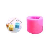 DOITOOL Moule à Bougie Silicone Alimentaire pour Noël Moule Flexible Antiadhésif pour Diy Fabrication de Bougies et Décorations Festives Compatible Micro Ondes et Lave
