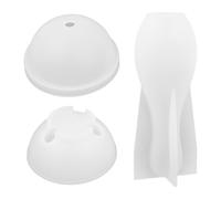 DOITOOL Moule à Bowling en Silicone pour Résine Époxy, Décoration DIY, 1 Ensemble, Moule Cristal Transparent, Ornement Bureau et Maison, Loisirs Créatifs Artisanaux