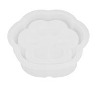 DOITOOL Moule à Cendrier en Silicone, Forme Patte de Chat, Adapté au DIY Résine Époxy, Utilisation Simple et Pratique pour Maison