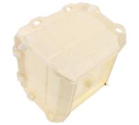 DOITOOL Moule à Ciment pour Jardin, Moule à Ciment Réutilisable en Plastique, Carré, Blanc, Facile à Démouler, pour Pots de Fleurs et Jardinières, Usage Intérieur et Fabrication Maison