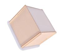 DOITOOL Moule à Décorer Carré à Faire Soi-Même Époxy 1 Set Silicone Cube avec Cadre Bois Fixe 10.5 x 10.5 x 8.5 cm pour Spécimens d'Insectes et Décoration Maison
