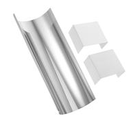 DOITOOL Moule à Gâteau de U en Acrylique Robuste 1 Pièce, Support Anti-affaissement pour Roulés et Petits Pains, Cuisson Polyvalente pour Pâtisserie Maison, Compact et Facile à Ranger