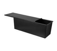 DOITOOL Moule à Grillé Grand Moule à Moule à Pain En Acier Inoxydable Moules à Pain Pour La Cuisson Du Plaque De Cuisson Pullman Boîte à En Métal Plat à Divers Poêle En Fonte