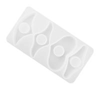 DOITOOL Moule à Marque-Page en Silicone Flexible pour Résine Époxy, Surface Lisse sans Bavures, Moule Réutilisable pour Création DIY, pour Bricolage et Loisirs Créatifs, Plateau de