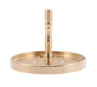 DOITOOL Moule à Parfum en Cuivre 6 Cm pour Presse à Cendres, Outil de Fabrication D’Parfum DIY, Accessoire de Moulage pour Encensoir, Usage Intérieur Salon, Temple, Bureau, Chambre, Salle