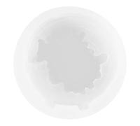 DOITOOL Moule à Pâtisserie en Silicone Blanc Igloo pour Noël, Facile à Démouler, Polyvalent, pour DIY et Décoration de Gâteaux D'hiver