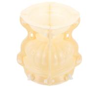 DOITOOL Moule à Pot de Fleurs Rond 18 Cm en Plastique pour Béton, Moule de Coulée pour Jardinières Décoratives, Fabrication de Pots pour Plantes Succulentes et Bonsaï, Art et Artisanat