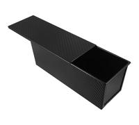DOITOOL Moule À Rectangulaire Antiadhésif Pour Four Idéal Pour La Cuisson De Pains Brioches Pains De Mie Et Toasts