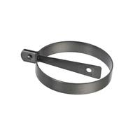 DOITOOL Moule à Œufs Antiadhésif Rond Lot de 4, Épais Résistant, Outil pour Œufs au Plat, Cuisson Facile pour Petit-déjeuner, Matériau Sûr, Compatible Cuisson Quotidienne