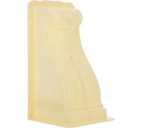 DOITOOL Moule en Plastique pour Corbeaux Décoratifs 30 Cm, Moule à Console Européen pour Moulage Béton, Support de Poutre pour Villa, Plafond et Colonne, pour Fonderie DIY