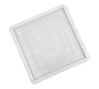 DOITOOL Moule En Plastique Réutilisable 44X44X1.38 Pouces Pour Pavé De Sol En Béton Style Antique Chinois Pour Terrasse Jardin Avec Design De Brique Tanglian