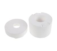 DOITOOL Moule en Plâtre Blanc pour Tasse à Thé en Céramique, Démoulage Rapide et Supporte Plusieurs Méthodes de Moulage, pour Projets DIY et Amateurs de Culture du Thé