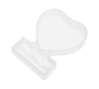 DOITOOL Moule en Silicone pour Cadre Photo Forme Cœur Petit 1 Pièce Moule de Coulée Époxy DIY Fournitures pour Fabrication de Cadres Photo Loisirs Créatifs et Décoration Maison