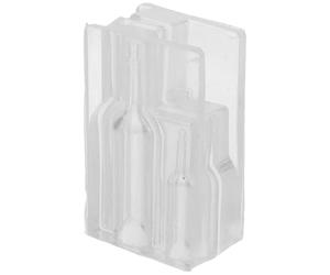 DOITOOL Moule en Silicone Réaliste Facile à Nettoyer Résistant la Chaleur pour Mini Bouteille de Vin 3d pour Décoration et Création Artistique