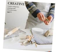 DOITOOL Moule Impression Argile Artistique pour Mini Vase et Magnet Réfrigérateur Démoulage Rapide Kit Multi Usage pour Décoration Maison et Artisanales