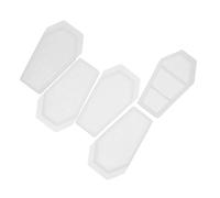 DOITOOL Moule Silicone Coffret Cercueil pour Résine Époxy DIY Boîte de Rangement Cristal Base Moulage Souple Kit Création Artisanale Halloween