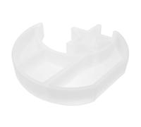 DOITOOL Moule Silicone Diy pour Décoration Maison Tray de Lune et Outil Artisanat pour Créer des Ornements Résine Unique Dimensions Élastique et Transparent