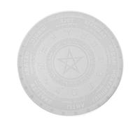 DOITOOL Moule Silicone DIY pour Époxy Moulage Simple de Cristal Modèle Astrologie pour Personnalisées
