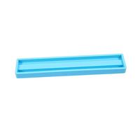 DOITOOL Moule Silicone Diy pour Support de Dominos Flexible et Réutilisable pour Résine Époxy Projets de Bricolage Accessoire de Rangement pour de Jeux de Dominos