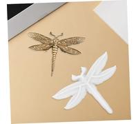 DOITOOL Moule Silicone Libellule Souple pour Époxy et Résine Facile à Démouler et Décoration Maison