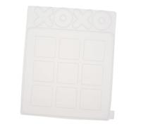 DOITOOL Moule Silicone pour Jeu Moule Résine Epoxy Diy pour Artisanat de Jeu de Toe Grand Format Facile à Démouler et Réutilisable Parfait pour Famille