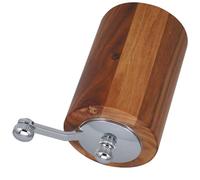 DOITOOL Moulin à Café Broyeur Multi-usage en Bois et Acier Inoxydable Manuel pour Grains de Café, Poivre et Sel, Cuisine et Préparation D'épices