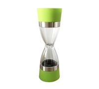 DOITOOL Moulin à Poivre et Sel Manuel Mécanisme de Broyage en Céramique Double Face, Outil Cuisine Créatif en Pp et Acier Inoxydable, Cuisine