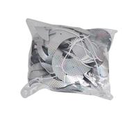 DOITOOL Moulin à Vent Réfléchissant Anti-Oiseaux pour Jardin et Verger Protection des Lignes Électriques et Étangs Outil Rotatif Effaroucheur Écologique pour Fermes et Espaces Extérieurs