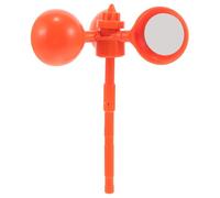 DOITOOL Moulinet à Vent Anti-Oiseaux Jaune Petit Format en Abs, Silencieux et Léger, Extérieur pour Jardin et Verger, Protection Nuisibles, Rotation Réfléchissante pour Cultures