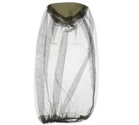 DOITOOL Moustiquaire de Tête Extérieure en Maille Respirante Militaire Verte, Filet Anti-insectes Léger et Pliable pour Camping, Randonnée et Pêche, Accessoire de Protection Visage