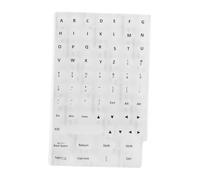 DOITOOL Nail Art Silicone Keyboard Keycaps for Long Nails Soft Raised Typing Stickers with Antislip Design Silent Operation for Pc Laptop Notebook