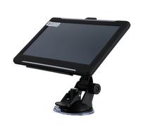 DOITOOL Navigateur GPS pour Camion 7 Pouces Accessoire Embarqué Écran Tactile Europe Voiture Poids Lourds Fonction Alarme Vocale Et FM