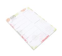DOITOOL Notes Magnétique pour Liste de Courses Memo Pad Réfrigérateur Décoratif et Pratique pour Organisation Familiale