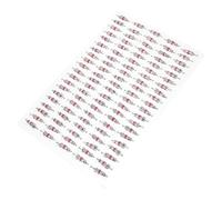 DOITOOL Noyaux de Valve Américains pour Vélo Tubeless Alliage de Zinc Solide Lot de 100 Pièces Remplacement Pneu sans Chambre à Air Kit Réparation Pneus Vélo Compatible Usage Sportif