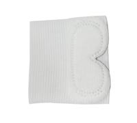 DOITOOL Oculaire Occultant de Sommeil pour pour Né en Tissu Non Tissé Blanc pour Lumineuse et