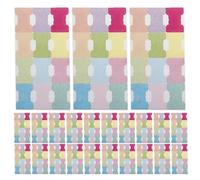 DOITOOL Onglets Adhésifs Inscriptibles Couleur Variée 35 Pièces Marque-Pages Repositionnables pour Cahiers et Livres Étiquettes Autocollantes pour Index et Classement Usage Scolaire