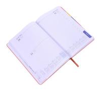 DOITOOL Organisateur de Programmation Quotidienne Couverture Rigide Agenda de Jours pour Optimiser Productivité et Inspiration