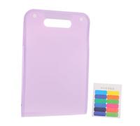 DOITOOL Organiseur de Documents Compartiments Trieur Accordéon Portable Sac de Rangement pour et Reçus pour Élèves Collège Bureau et Voyage