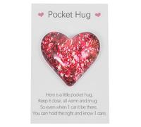 DOITOOL Ornement Cœur Verre Valentine Kit pour Décoration Créative Cadeau Symbolique Affection pour Femmes et Amis Souvenir pour Fête des Amoureux