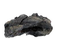 DOITOOL Ornement en Pierre Résineuse Noire pour Aquarium Aspect et Sensation Réaliste, pour Terrariums et Expositions de Bonsaïs d'animaux Aquatiques